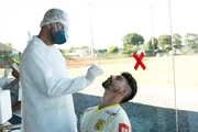 O Brasiliense contou com a expertise do Laboratório Exame para proporcionar a todas as pessoas envolvidas no clube a testagem de jogadores