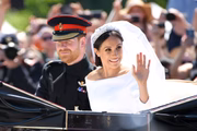 Harry e Meghan se casaram em maio de 2018