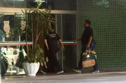 Agentes da Corf nas ruas na sexta-feira (1º/9)