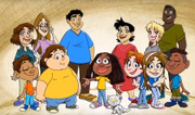 Personagens dos livros Sara e Sua Turma