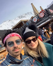 Joe Jonas e Sophie Turner 