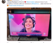 Sabrina foi contratada pela Globo