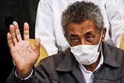 Geraldo Hernesto dos Santos venceu o coronavírus no DF