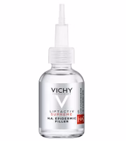 Sérum com Ácido Hialurônico Vichy Liftactiv H.A. Epidermic Filler: R$ 165 - concentrado em ácido hialurônico para o rosto e olhos, tem efeito preenchedor que combate as rugas e a perda da firmeza da pele