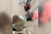 Maria das Graças ditou bilhete para repórter