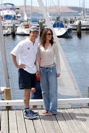 O casal Frederik e Mary em 2003 