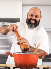 Chef Agenor Maia, do restaurante Olivae