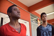 Gilson e seu filho, Heicom, foram a favor da gestão compartilhada