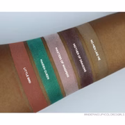 Paleta de cores das sombras