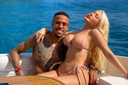 Éder Militão e Karoline Lima 