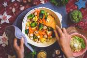 As receitas veganas oferecem diversas opções de sabores