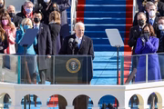 Posse de Joe Biden como 46º presidente dos EUA