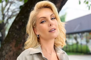 A apresentadora Ana Hickmann