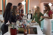 Angélica, Vivi Guedes (Paola Oliveira) e Maria da Paz (Juliana Paes) em A Dona do Pedaço