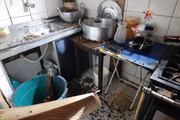 Vítimas tiveram queimaduras de 2º grau