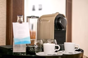 The Level conta com serviços de café e chá Nespresso