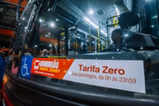 Primeiro dia de Tarifa Zero na capital paulista