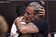 Juliano Ceglia foi o oitavo eliminado do reality