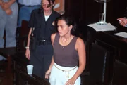 Ela está em liberdade desde 1999