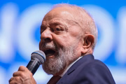 O presidente da República, Luís Inácio Lula da Silva