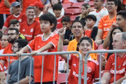 Criançada presente na Arena BRB Mané Garrincha