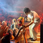 Djavan na turnê D, que passou por Brasília