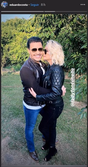 Não é a primeira vez que os dois publicam fotos juntos
