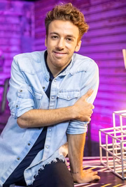 João Côrtes é um dos apresentadores da nova temporada de Popstar