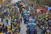 Participação dos tratores é para homenagear a história do agro no Brasil