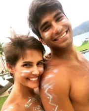 Ela é casada com Hugo Moura