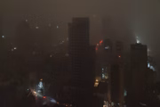 Temporal em São Paulo deixou bairros sem luz nessa sexta-feira (11/10)