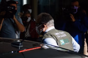 Ministro da Saúde, Marcelo Queiroga e o Ministro da Educação, Milton Ribeiro, falam com a imprensa sobre lançamento de um protocolo para a volta às aulas no Brasil.