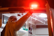 Ambulância no Hran