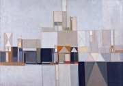 “Da paisagem e do tempo”, 1957, Maria Leontina