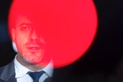 Deputado Daniel Silveira no plenário da Câmara