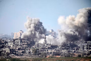 Forças de Defesa de Israel promovem bombardeios em retaliação a ataques do Hamas