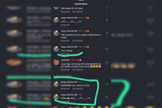Diogo responde aos comentários de uma postagem 