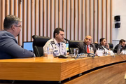 Coronel Marcelo Casimiro Vasconcelos Rodrigues, chefe do 1º Comando de Policiamento Regional da PMDF em 8 de janeiro de 2023