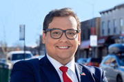 George Santos tem uma longa listas de escândalos