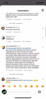 Seguidores reclamam do Bloco Coruja, de Ivete Sangalo