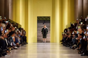 Miuccia Prada fez uma aparição ao final do desfile