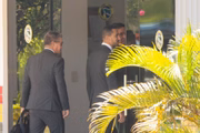 Chegada de representantes da PGR para acompanhar depoimento do ex-ministro da Justiça e ex-secretário de Segurança Pública do Distrito Federal Anderson Torres