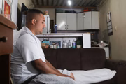 Luiz Roberto, 26 anos, está desempregado
