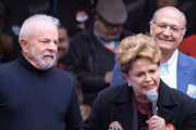 Lula, Dilma e Alckmin