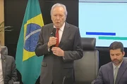 O ministro da Justiça, Ricardo Lewandowski