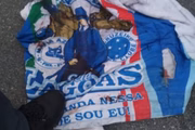 A torcida da Máfia Azul foi alvo do ataque