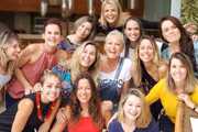 Encontro de Xuxa com as Paquitas em 2018