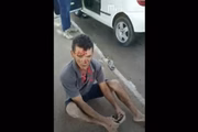 Francisco Manoel da Silva, 53 anos, o motorista bêbado que atropelou cinco crianças, em Ceilândia, no domingo (22/5)