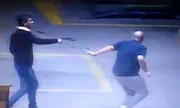 O agressor gravou um vídeo, que não está mais disponível