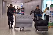 Policiais fazem parte da força-tarefa nas buscas por fugitivos de Mossoró